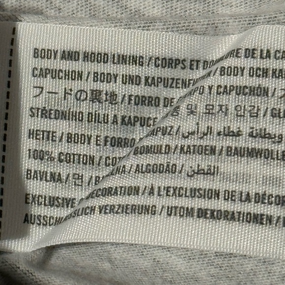 Abercrombie Kids T-Shirt Hoodie | Size 13/14 - Picture 13 of 13